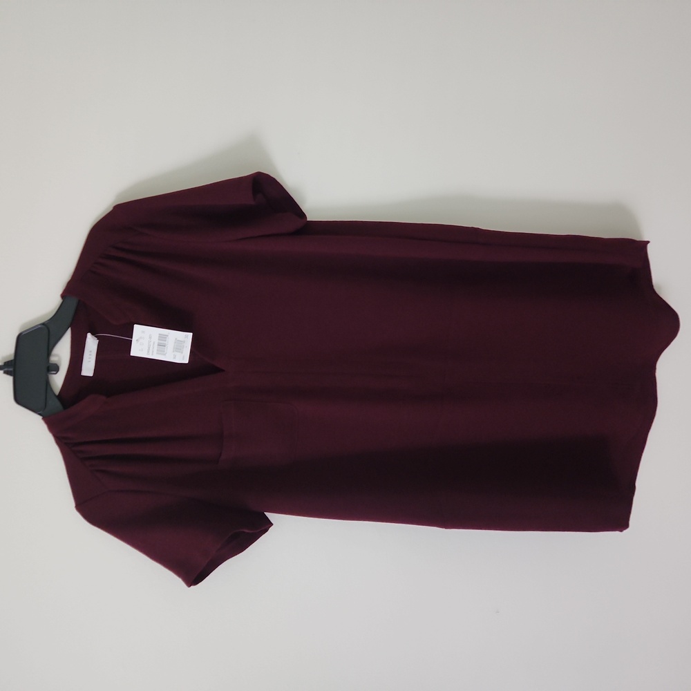 Lush wine dress